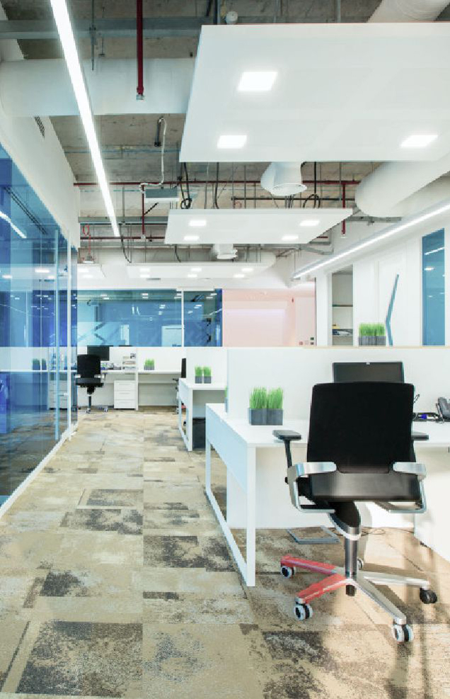 Office Furniture Design Abu Dhabi
